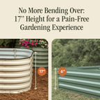 Premium Metal Raised Garden Bed Kit