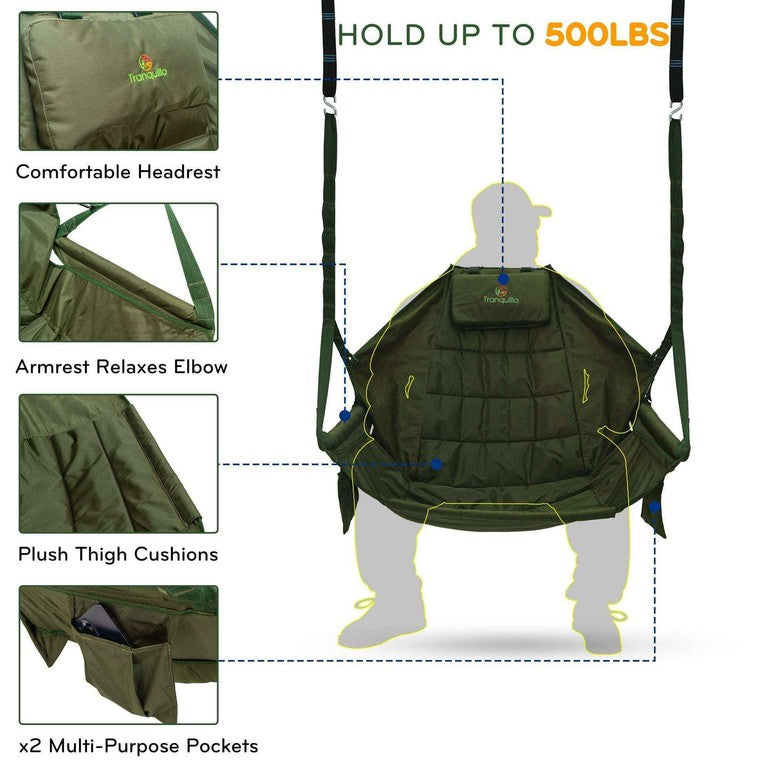 Hammock Chair and Straps