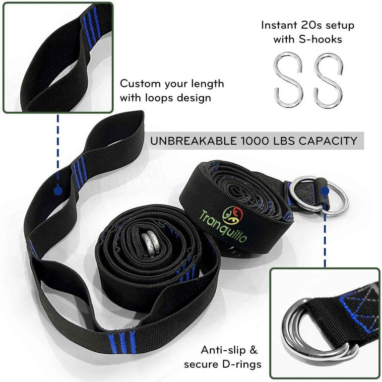 Hammock Chair and Straps