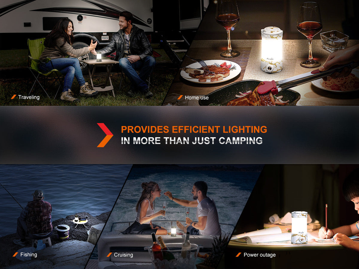 Fenix CL26R PRO LED Rechargeable Camping Lantern