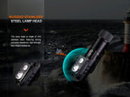 Fenix Rechargeable Industrial LED Headlamp