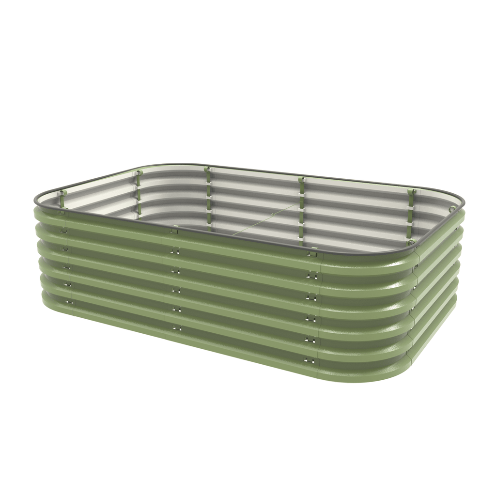 Premium Metal Raised Garden Bed Kit