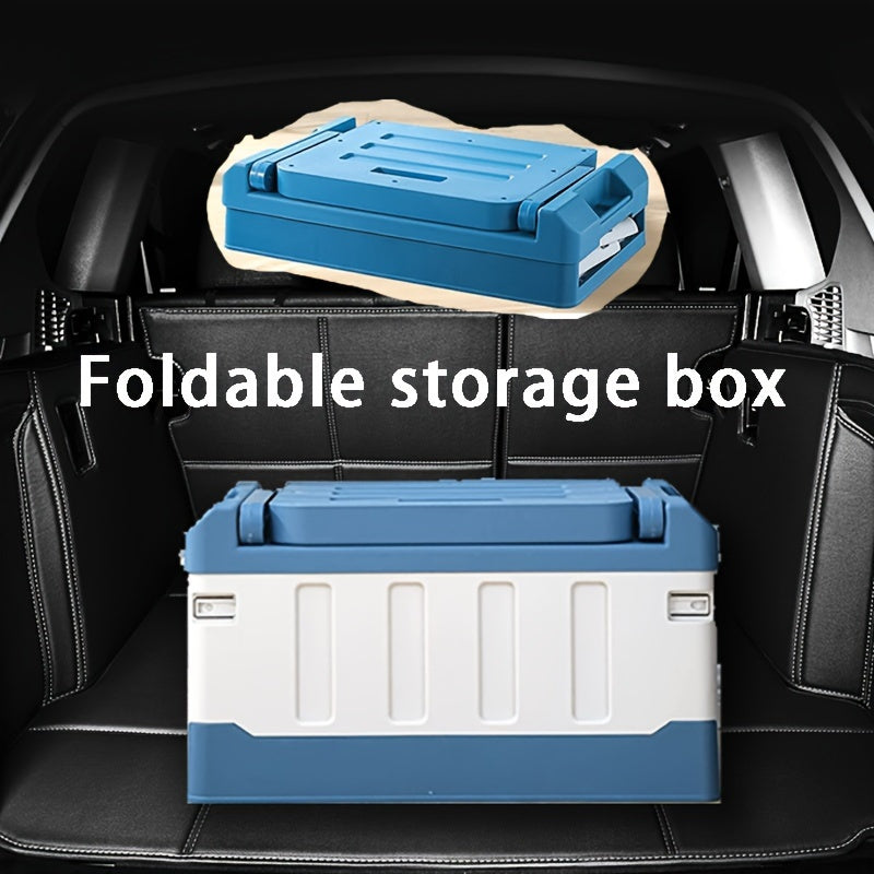 Foldable Camping Stool with Backrest & Storage Bag