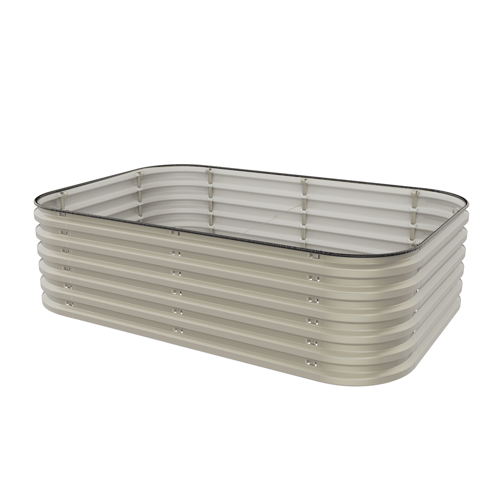 Premium Metal Raised Garden Bed Kit