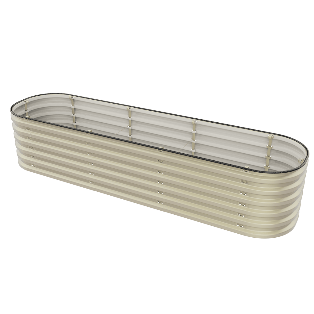 Premium Metal Raised Garden Bed Kit