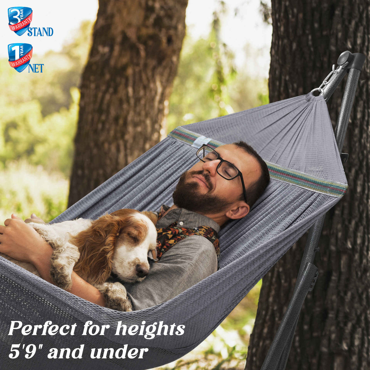 Collapsible Hammock Stand