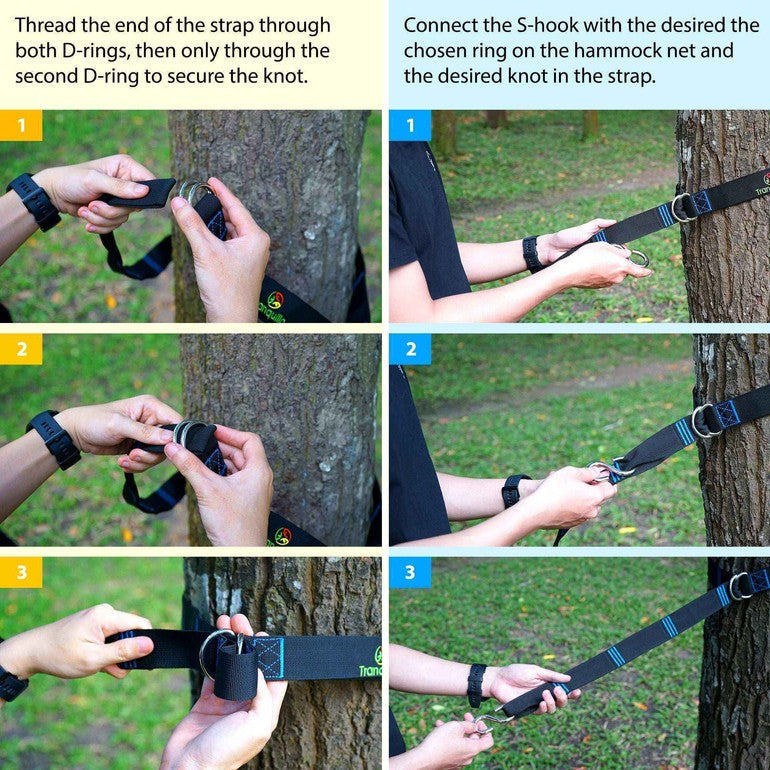 Hammock Chair and Straps