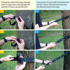 Hammock Chair and Straps